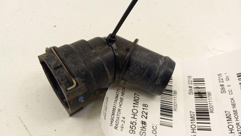 Honda Accord Radiator Hose Neck 2007 2006 2005 2004 2003