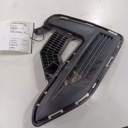 Nissan Sentra Driver Left Grill Grille Lower Ends Without Fog Lamps Fi