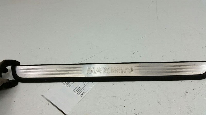 Nissan Maxima Sill Trim Plate Door Jam Threshold Right Passenger Front 2013 2014