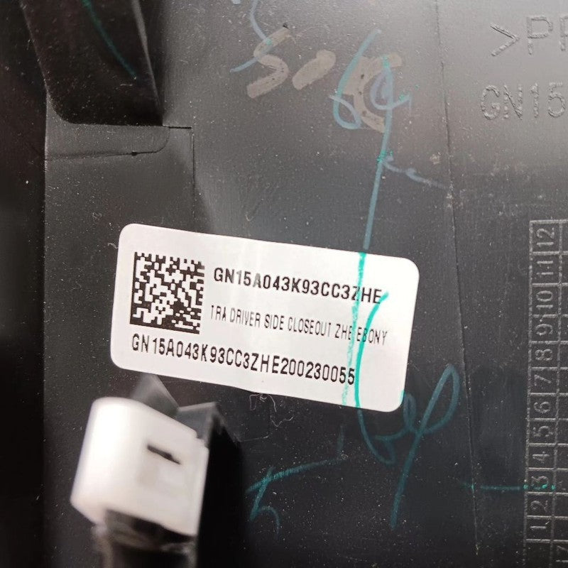 Ford Ecosport Left Dash Lower Lid Cover Trim Panel 2018 2019 2020 2021 2022