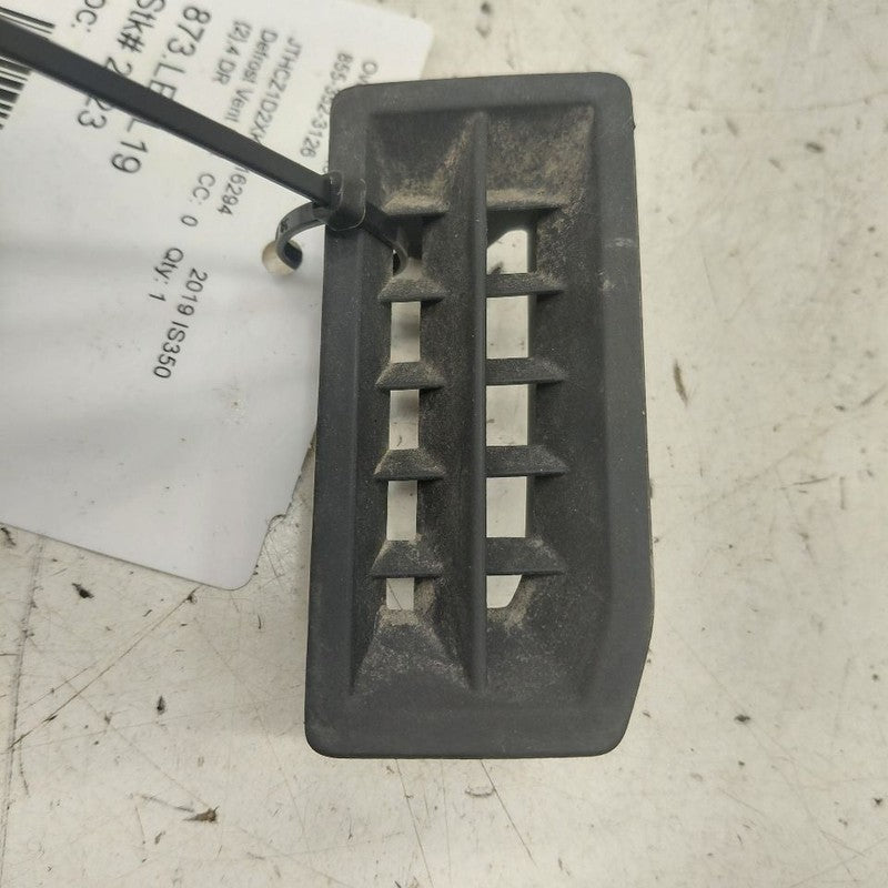 Lexus IS350 Defrost Vent Left Driver Side  2020 2019 2018