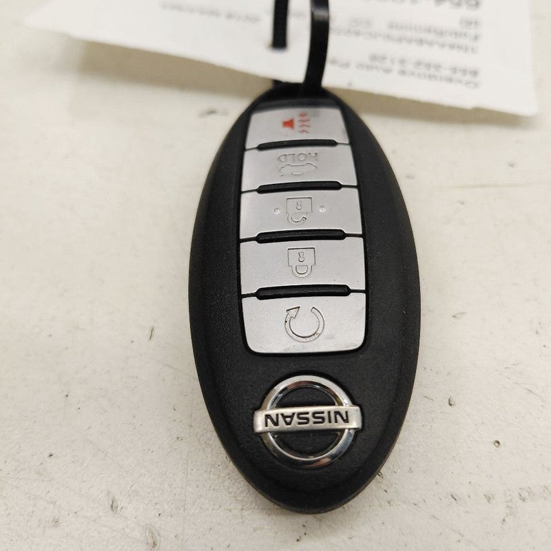 Fob Remote With Remote Start Fits 16-19 Nissan Maxima OEM