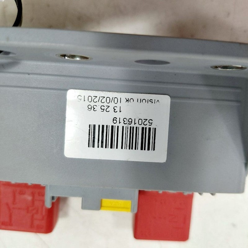 Fiat 500 Cabin Fuse Box Interior {52016319} 2016 2017 2018 OEM