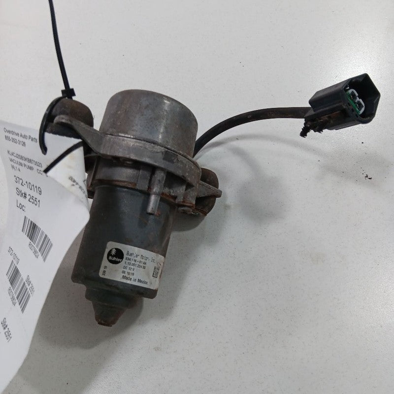 Vacuum Pump Fits 16-22 Buick Encore OEM