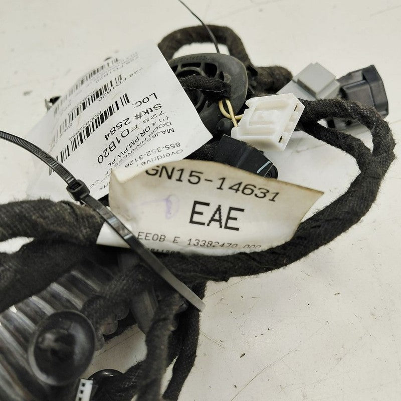 Ford Ecosport Door Harness Wire Wiring Left Driver Front  2020 2021 20
