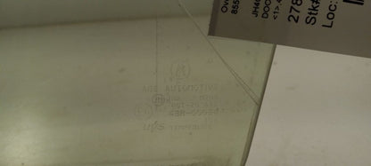 73450TL2A10 Left Rear Door Glass Window Sedan Fits 09-14 TSX 