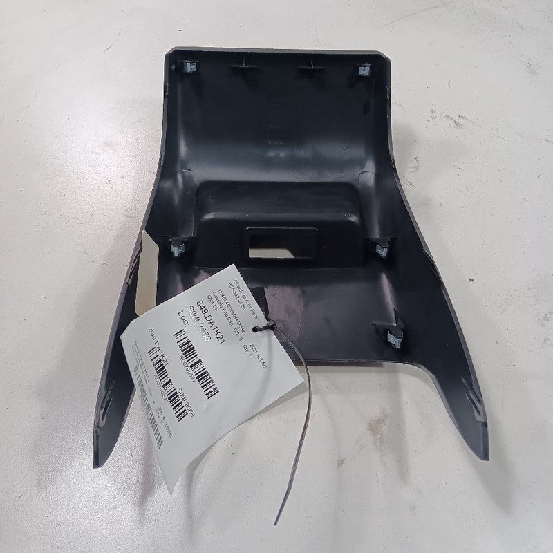 Nissan Altima Center Console Rear End Cap Trim Cover 2023 2022 2021 2020 2019