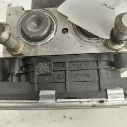 Anti-Lock Brake Part Pump Actuator With Automatic Braking 18-21 Hyunda