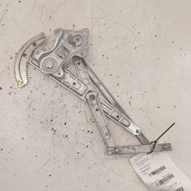 Driver Left Front Window Regulator Track Fits 18-25 Nissan Kicks