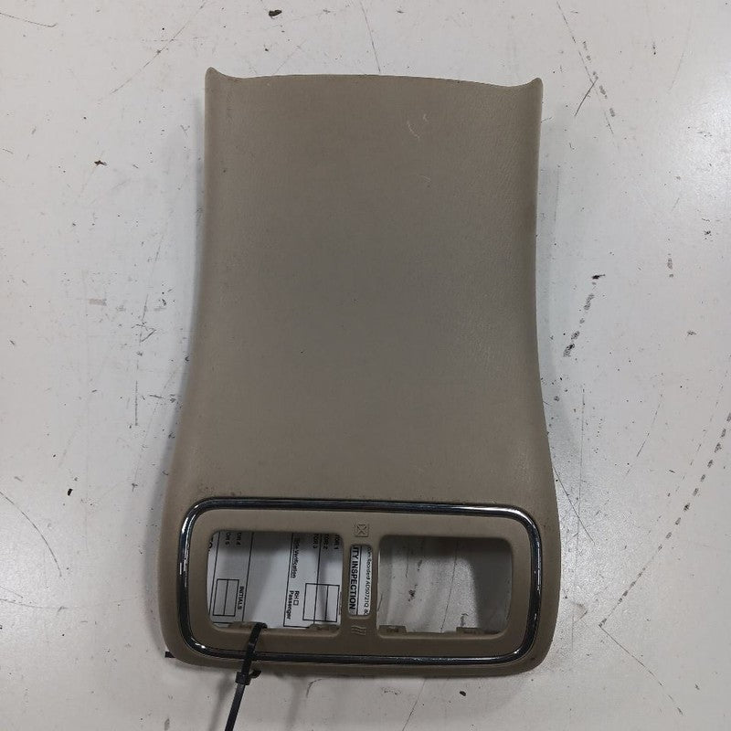 INFINITI QX50 Center Console Rear End Cap Trim Cover  2017 2016 2015 2014