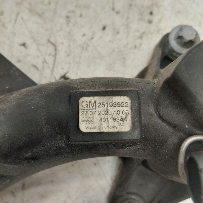 Chevy Trax Coolant Line Crossover Pipe  1.4 2022 2021
