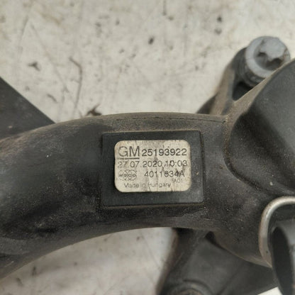 Chevy Trax Coolant Line Crossover Pipe  1.4 2022 2021