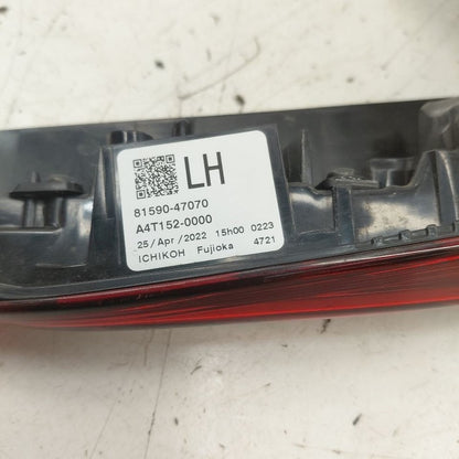 Driver Left Tail Light Brake Lamp VIN Fu 7th And 8th Digit 19-22 Toyot