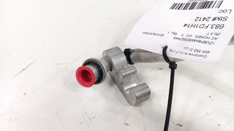 Ford Mustang AC Hose Line 2014 2013 2012 OEM