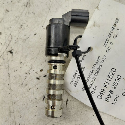 Kia Sportage Variable Timing Gear Oil Control Valve Solenoid Cylinder 