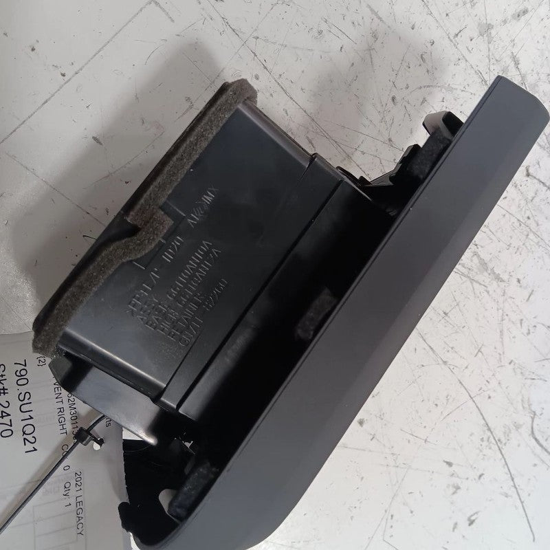 Subaru Legacy Dash Air Vent Right Passenger  2020 2021 2022 2023 2024