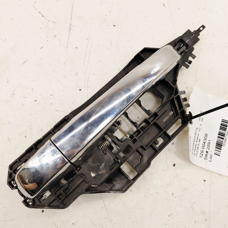 Passenger Right Rear Door Handle Exterior Chrome Fits 11-21 Chrysler 3