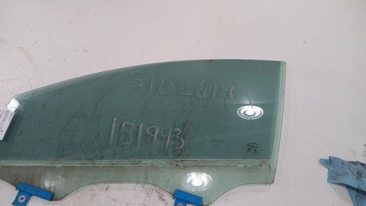 Driver Left Front Door Window Glass Sedan Tempered Glass Fits 15-17 20