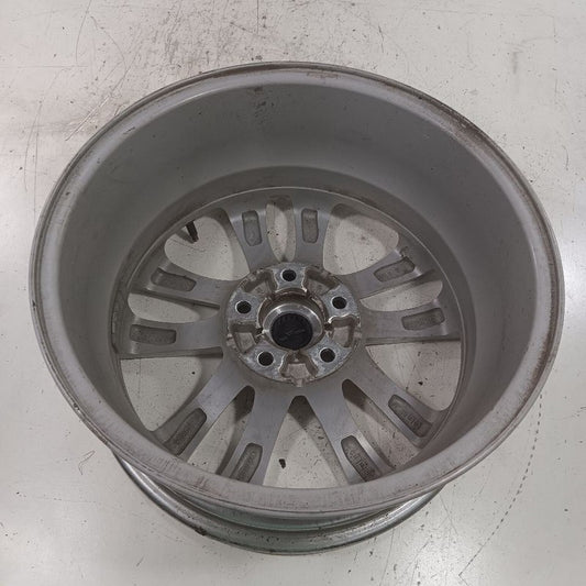 Rim Wheel 17x7-1/2 5 Double Spoke Painted Silver Fits 21-23 Chevy Trailblazer