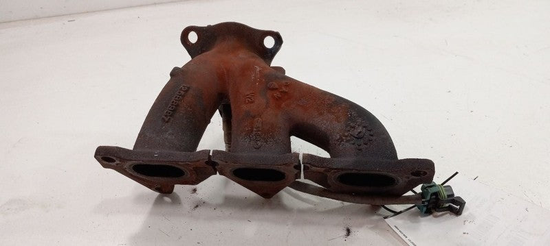 Passenger Rear Exhaust Manifold VIN J 11th Digit Limited Fits 07-17 AC