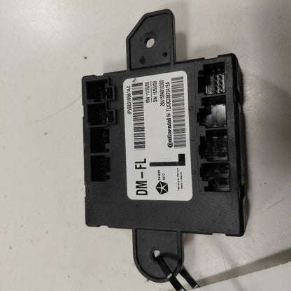 68316561AD Driver Left Door Control Module Fits 17-19 Chrysler Pacifica