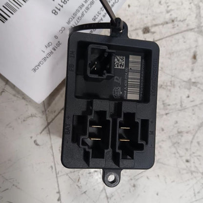 Jeep Renegade Blower Resistor Fan Motor Speed Resistor  2015 2016 2017 2018