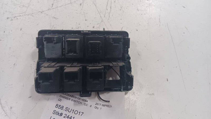 Subaru Impreza Dimmer Switch Dash Light Dimmer Control  2017 2018 2019 2020 2021