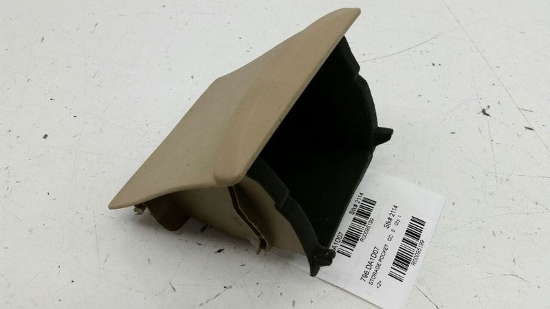 Nissan Sentra Storage Pocket OEM 2007 2008 2009 2010 2011