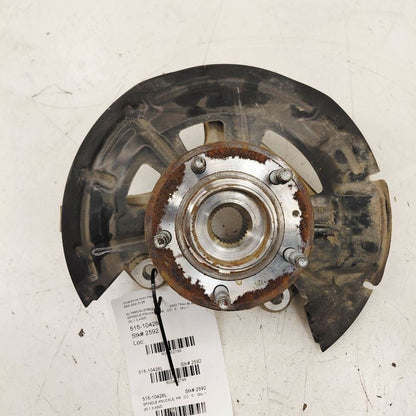 Driver Left Front Spindle Knuckle Bearing Hub Fits 21-25 Chevy Trailbl
