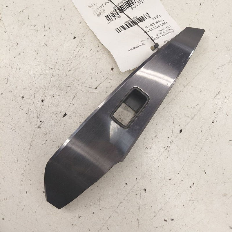 Mazda 6 Window Switch Bezel Left Rear 2016 2015 2014