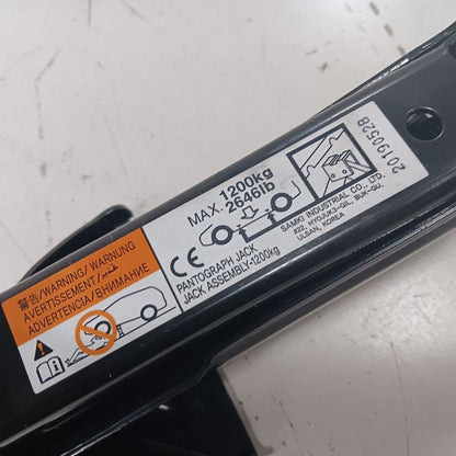 Outlander Sport Spare Tire Changing Jack  2019 2020 2021 2022 OEM