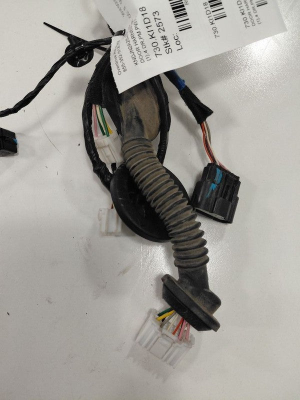 Kia Soul Door Harness Wire Wiring Right Passenger Rear  2017 2018 2019