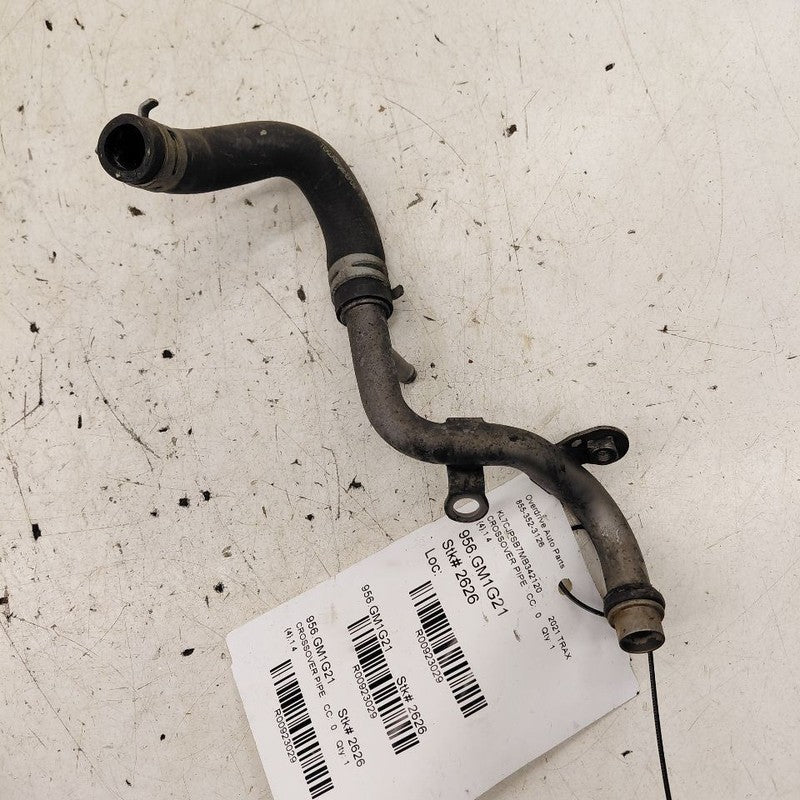 Chevy Trax Coolant Line Crossover Pipe  1.4 2022 2021