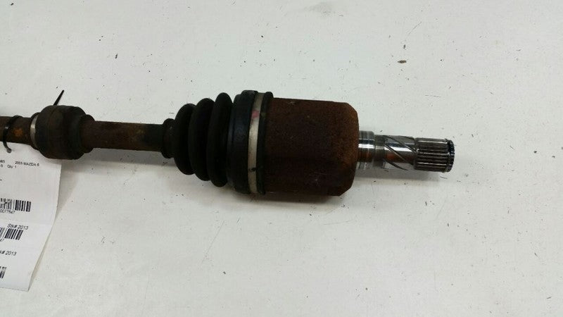 GP022560XC Driver Axle Shaft Front Axle 4-138 2.3L Fits 03-05 MAZDA 6
