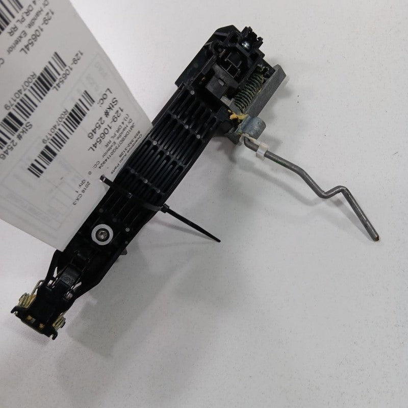 Left Rear Door Handle Exterior Fits 16-20 Mazda CX-3