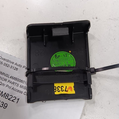 Chevy Trailblazer Right Side Quarter Panel Access Cover {42763427} 2021 2022 