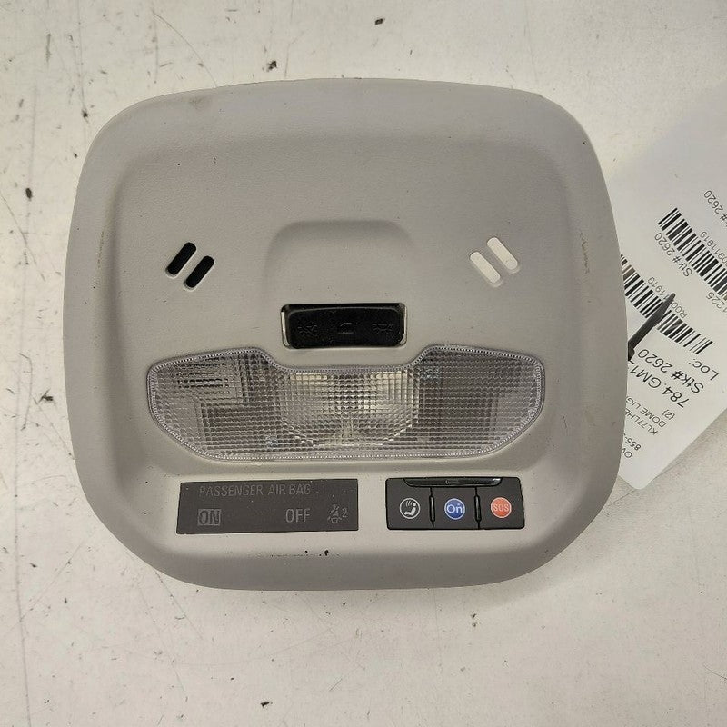 Chevy Trax Dome Light Roof Lamp  2025 2024