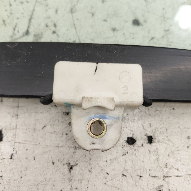 Left Rear Door Glass Window Hatchback Note Fits 14-19 Nissan Versa