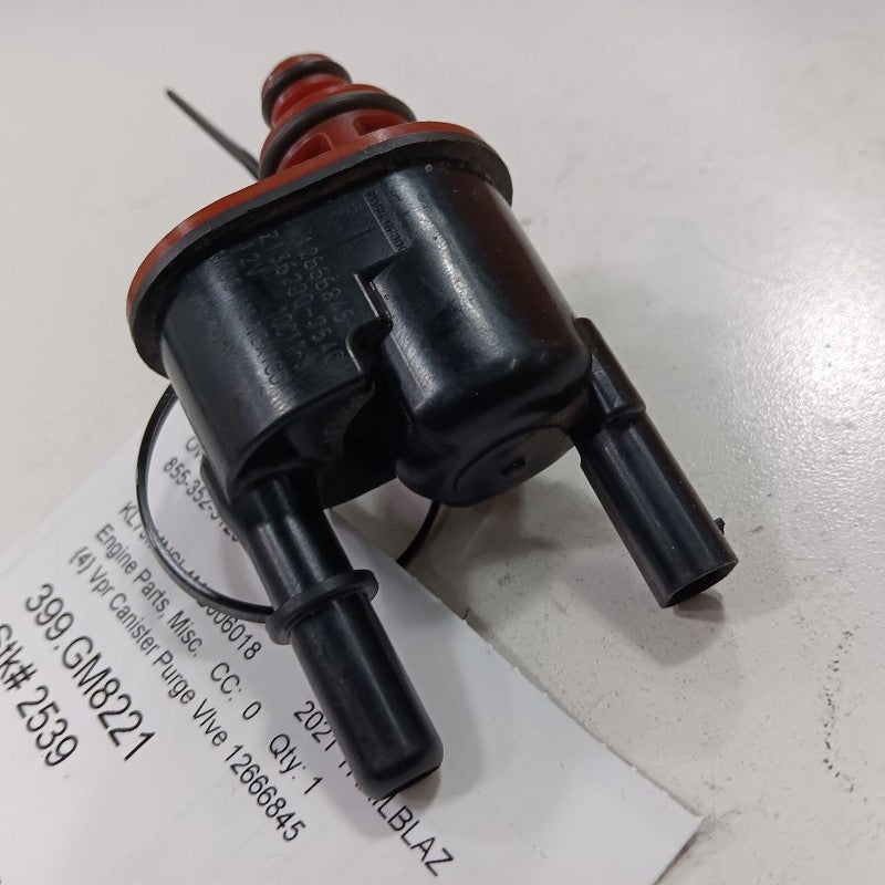 Chevy Trailblazer Vapor Canister Purge Valve {12666845} 2021 2022 2023 2024 2025