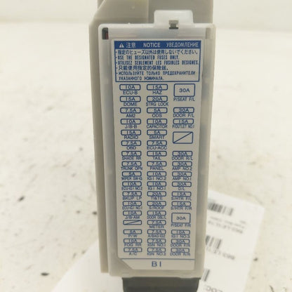 Lexus IS350 Cabin Fuse Box Interior Inner Under Dash  2020 2019 2018