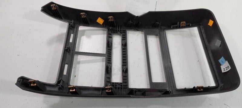 Dodge Journey Radio Bezel Trim Dash Surround 2009 2010 2011 2012 2013 