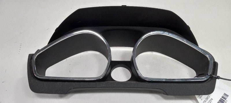 Chevy Traverse Speedometer Bezel Dash Surround Trim 2009 2010 2011 201