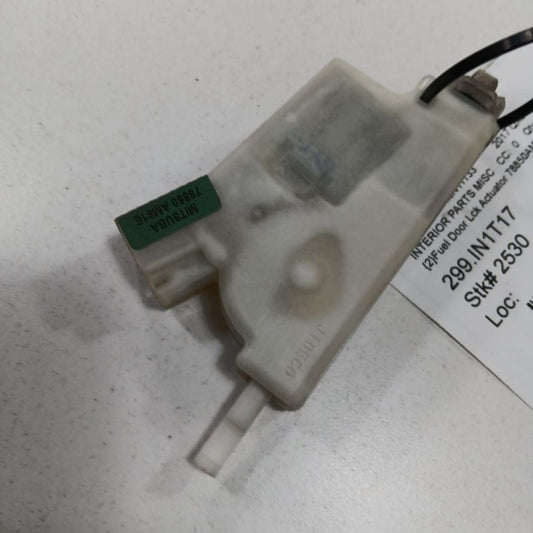 INFINITI QX50 Fuel Door Lock Actuator {78850AM81E} 2017 2016 2015 2014