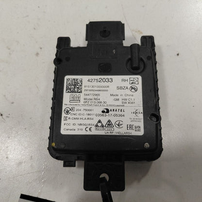 Passenger Right Radar Unit Fits 21-25 Chevy Trailblazer OEM