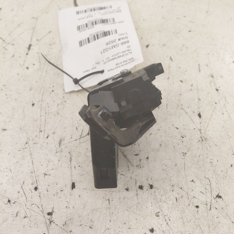 Chevy Trax Trunk Latch  2022 2021