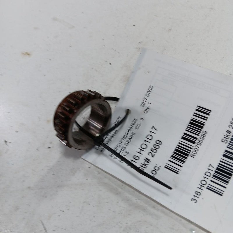 Honda Civic Timing Gear  1.5L 2018 2017 2016