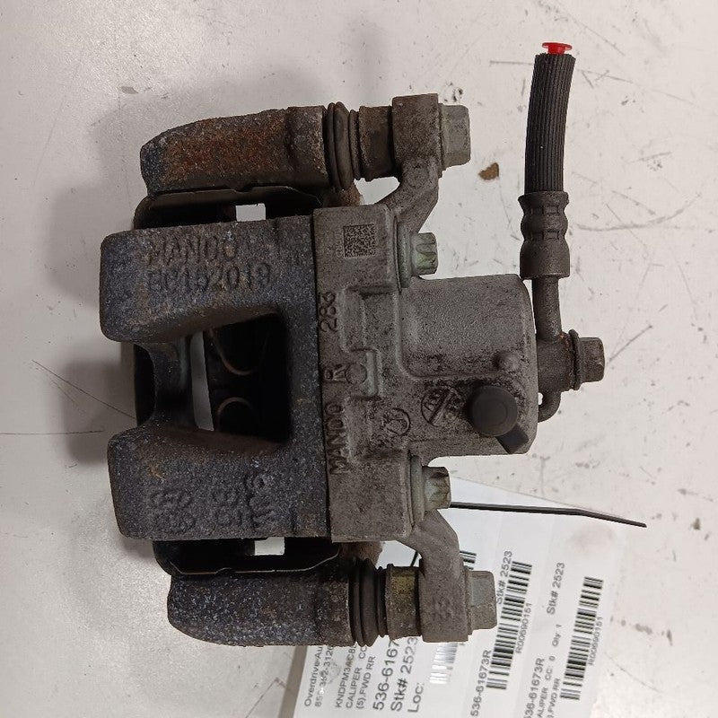 Passenger Right Rear Brake Caliper W/o Electric Parking Brake 16-21 TU