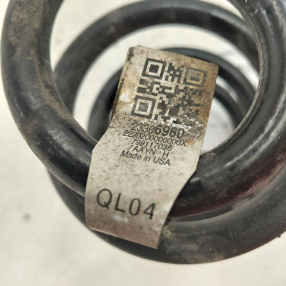 Coil Spring Rear Fits 16-19 Chevy Volt