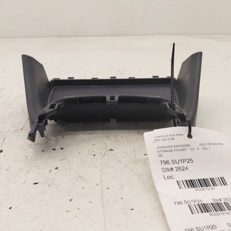 Subaru XV Crosstrek Storage Pocket  2025 2024