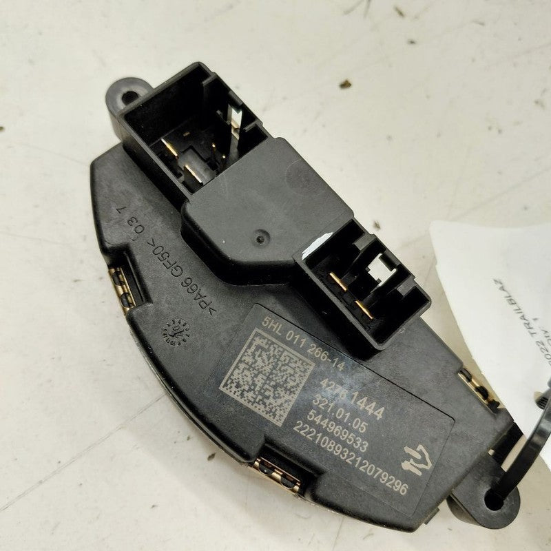 Chevy Trailblazer Blower Resistor Fan Motor Speed Resistor  2023 2022 